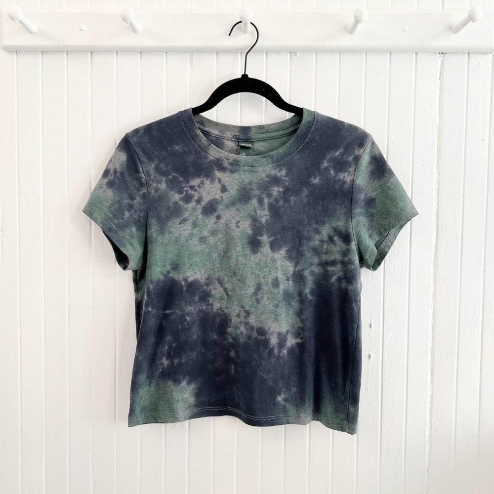Wild Fable Tie Die Style Short Sleeve T-Shirt Size Small